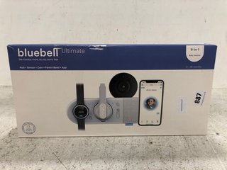 BLUEBELL ULTIMATE 9 IN 1 BABY MONITOR RRP - £300: LOCATION - F17