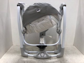 CHILDRENS BOUNCER IN LIGHT GREY: LOCATION - F17