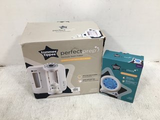 2 X ASSORTED BABY ITEMS TO INCLUDE TOMMEE TIPPEE GRO CLOCK SLEEP TRAINER CLOCK: LOCATION - F18