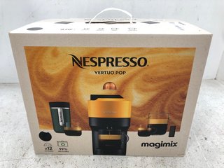 NESPRESSO VERTUO POP COFFEE MACHINE: LOCATION - E16