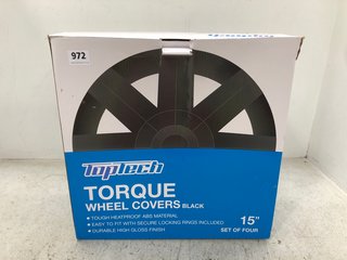 IOPTECH TORQUE WHEEL COVERS IN BLACK: LOCATION - E16