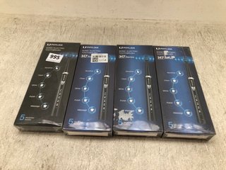 4 X PHYLIAN SONIC ELECTRIC TOOTHBRUSHES: LOCATION - E15