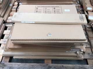 PALLET OF ASSORTED KITCHEN CABINET FASCIAS: LOCATION - A6