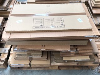 PALLET OF ASSORTED KITCHEN CABINET FASCIAS: LOCATION - A6