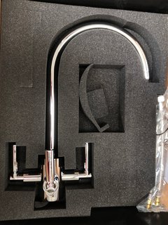 ABODE KITCHEN SINK MONO MIXER TAP IN CHROME FINISH: LOCATION - A7