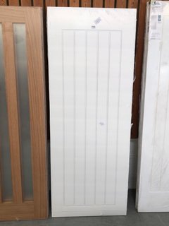 3 X 5 SLIM PANEL INTERNAL DOORS IN WHITE PRIMED FINISH: LOCATION - A11