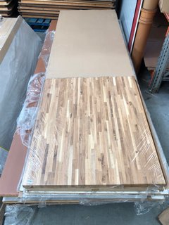 (COLLECTION ONLY) PALLET OF ASSORTED KITCHEN COUNTERTOPS IN ASSORTED FINISHES: LOCATION - B9