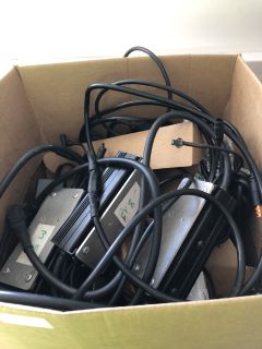 ASSORTMENT OF CHARGERS/ CHARGER CABLES