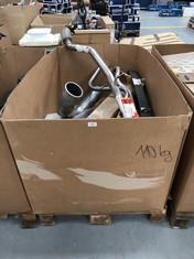 PALLET OF AUTOMOTIVE SUNDRIES INCLUDING EXHAUST LINE .