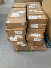 PALLET OF HOUSEHOLD RELATED ITEMS CONTAINING A QUANTITY OF HEAVY CHILDREN'S BLANKETS.