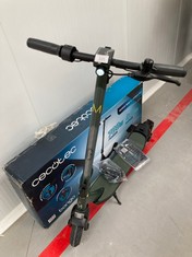 ELECTRIC SCOOTER CECOTEC BONGO M40 CONNECTED 700 W DARK GREEN AND BLACK COLOUR.