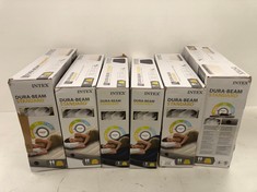 6 X INTEX MATTRESSES INCLUDING VARIOUS MODELS AND SIZES.
