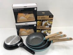 8 X MISCELLANEOUS ITEMS FOR KITCHEN INCLUDING CHEESE MAKERS .