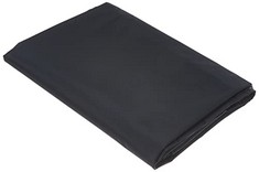 32 X COTTON AA237 COVER, SUITABLE FOR RECTANGULAR BARBECUES, BLACK, 80 X 47 X 84 CM.