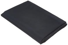 20 X COTTON AA237 COVER, SUITABLE FOR RECTANGULAR BARBECUES, BLACK, 80 X 47 X 84 CM.