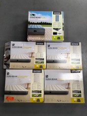 5 X INFLATABLE MATTRESSES VARIOUS MODELS AND SIZES INCLUDING 99X1.91X36CM.