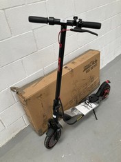 ELECTRIC SCOOTER URBAN GLIDE RIDE 100 MAX BLACK AND RED (DOES NOT TURN ON).