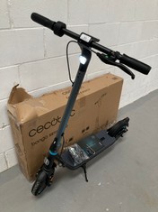 ELECTRIC SCOOTER CECOTEC BONGO D20 SERIES GREY, BLACK AND BLUE.