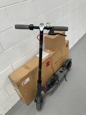 ELECTRIC SCOOTER XIAOMI ELECTRIC SCOOTER BLACK, GREY AND RED COLOUR.