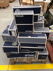 PALLET OF OPTIMAL ITEMS OF VARIOUS MODELS INCLUDING AUDI.