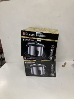 2 X RUSSELL HOBBS COOKHOME RICE COOKERS