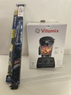 QTY OF ASSORTED ITEMS TO INCLUDE VITAMIX E320 EXPLORIAN SERIES BLENDER