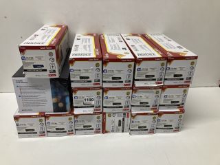 QTY OF ASSORTED CARTRIDGES TO INCLUDE INKRITE LASER TONER CARTRIDGES