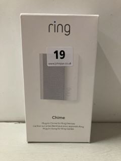 RING CHIME PLUG IN CHIME FOR RING DEVICES