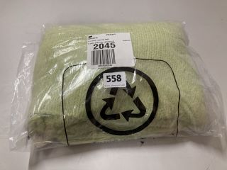 FLURRY SWEATER IN LIME GREEN - SIZE S