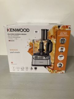 KENWOOD MULTIPRO EXPRESS WEIGH+ ALL IN 1 FOOD PROCESSOR