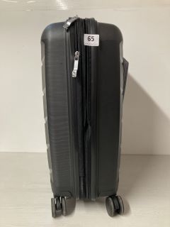 ROCK HAND LUGGAGE SUITCASE IN BLACK