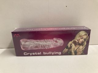 CRYSTAL BULLYING EXTENSION LENGTH CRYSTAL SET (18+ ID REQUIRED)
