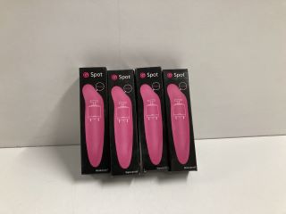 4 X G SPOT WATERPROOF VIBRATION ADULT TOYS (18+ ID REQUIRED)