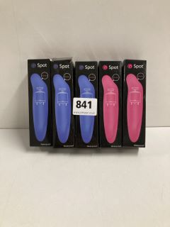 5 X G SPOT WATERPROOF VIBRATION ADULT TOYS (18+ ID REQUIRED)