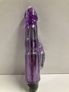 ADULT SEX TOY VIBRATOR IN PURPLE (18+ ID REQUIRED)