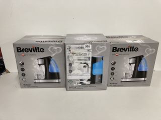 3 X BREVILLE HOT CUPS