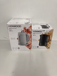 2 X KENWOOD KETTLE TO INCLUDE DAWN COLLECTION
