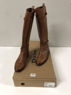DUNE LONDON TUP BOOTS SIZE 4
