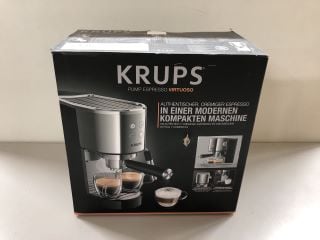 KRUPS PUMP EXPRESSO VIRTUOSO COFFEE MACHINE