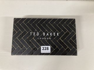 TED BAKER BELT, BOXED