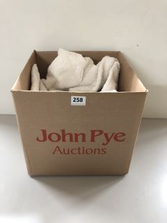 A BOX OF ASSORTED COATS