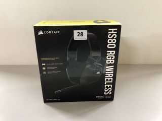 CORSAIR HS80 RGB WIRELESS GAMING HEADSET