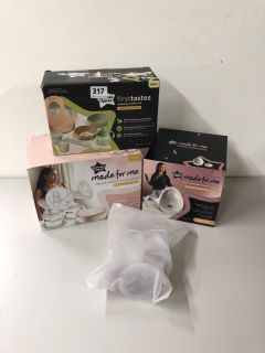 ASSORTED BABY CARE ITEMS TO INCLUDE TOMMEE TIPPEE