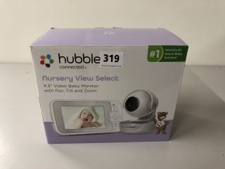 HUBBLE NURSERY VIEW SELECT BABY VIDEO MONITOR