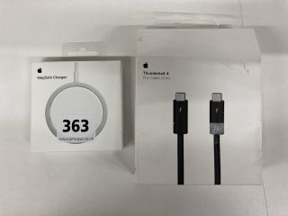 2 X APPLE MAGSAFE CHARGERS