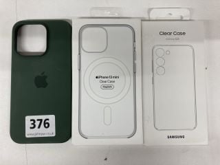 PHONE CASES TO INCLUDE APPLE AND SAMSUNG