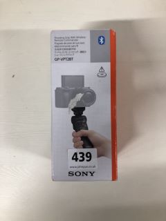 SONY SHOOTING GRIP WITH WIRELESS REMOTE COMMANDER