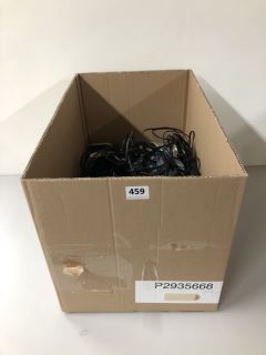 A LARGE BOX OF ASSORTED HOME PHONE SETS