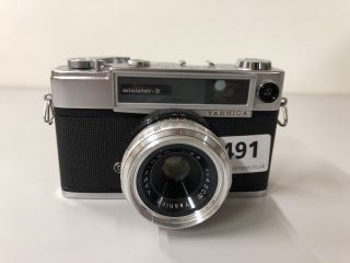 YASHICA MINISTER-D 35MM FILM CAMERA