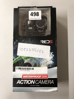 RED5 WATERPROOF ACTION CAMERA